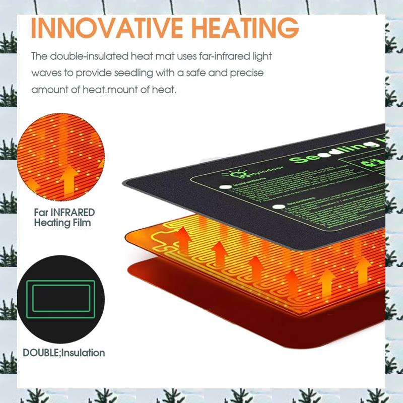 Seedling Heat Pad - Podkładka grzewcza dla gadów ABLG 25,4