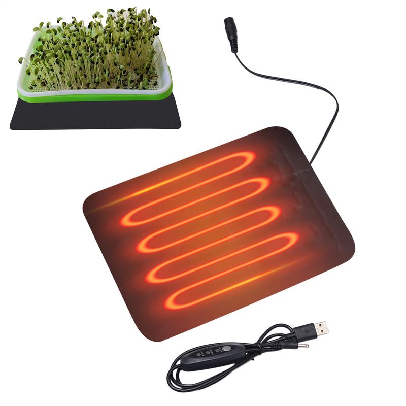 Seedling Heat Pad - Mata grzewcza dla sadzonek Rośliny doniczkowe