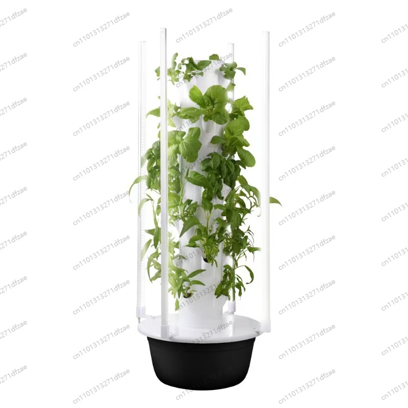 Hydroponic Tower Planter - Pionowa wieża hydroponiczna do uprawy warzyw,
