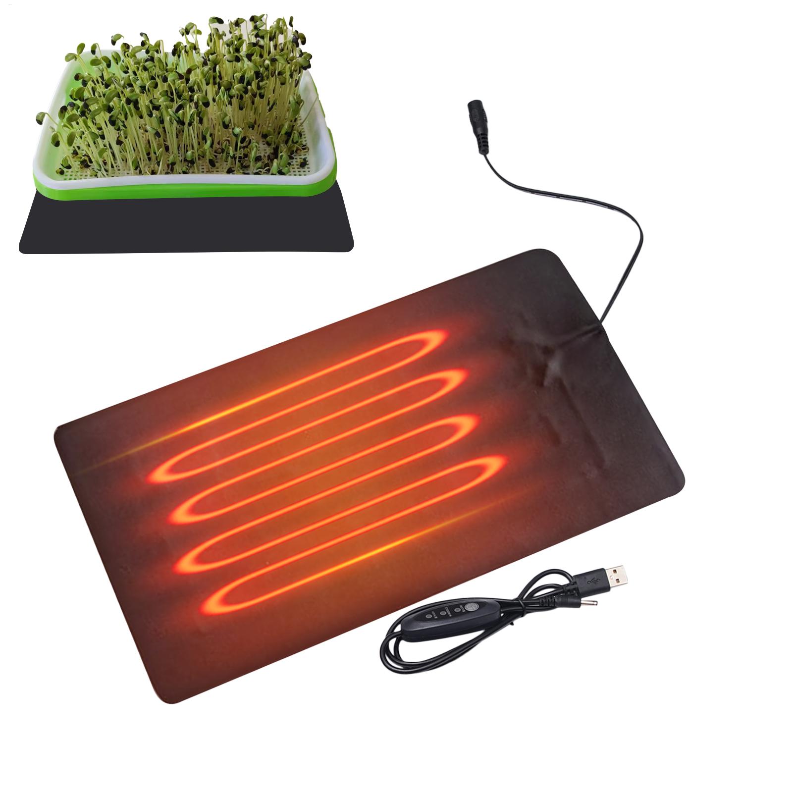 Seedling Heat Pad - Mata grzewcza do sadzonek 5V 2A