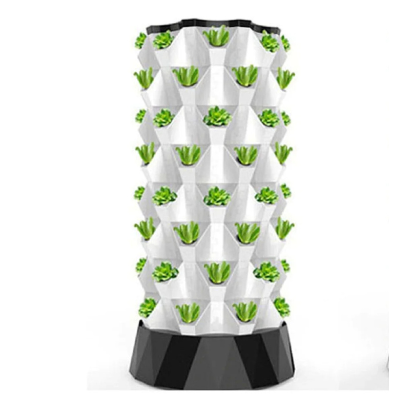 Wieża do uprawy roślin pionowe – Hydroponic Tower Planter recenzja i cena