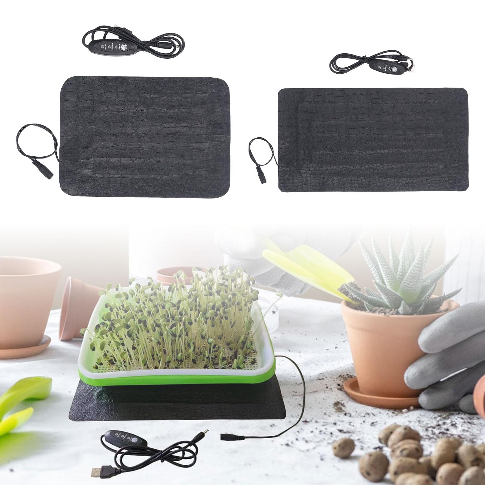 Mata grzewcza do sadzonek, ogr – Seedling Heat Pad recenzja i cena
