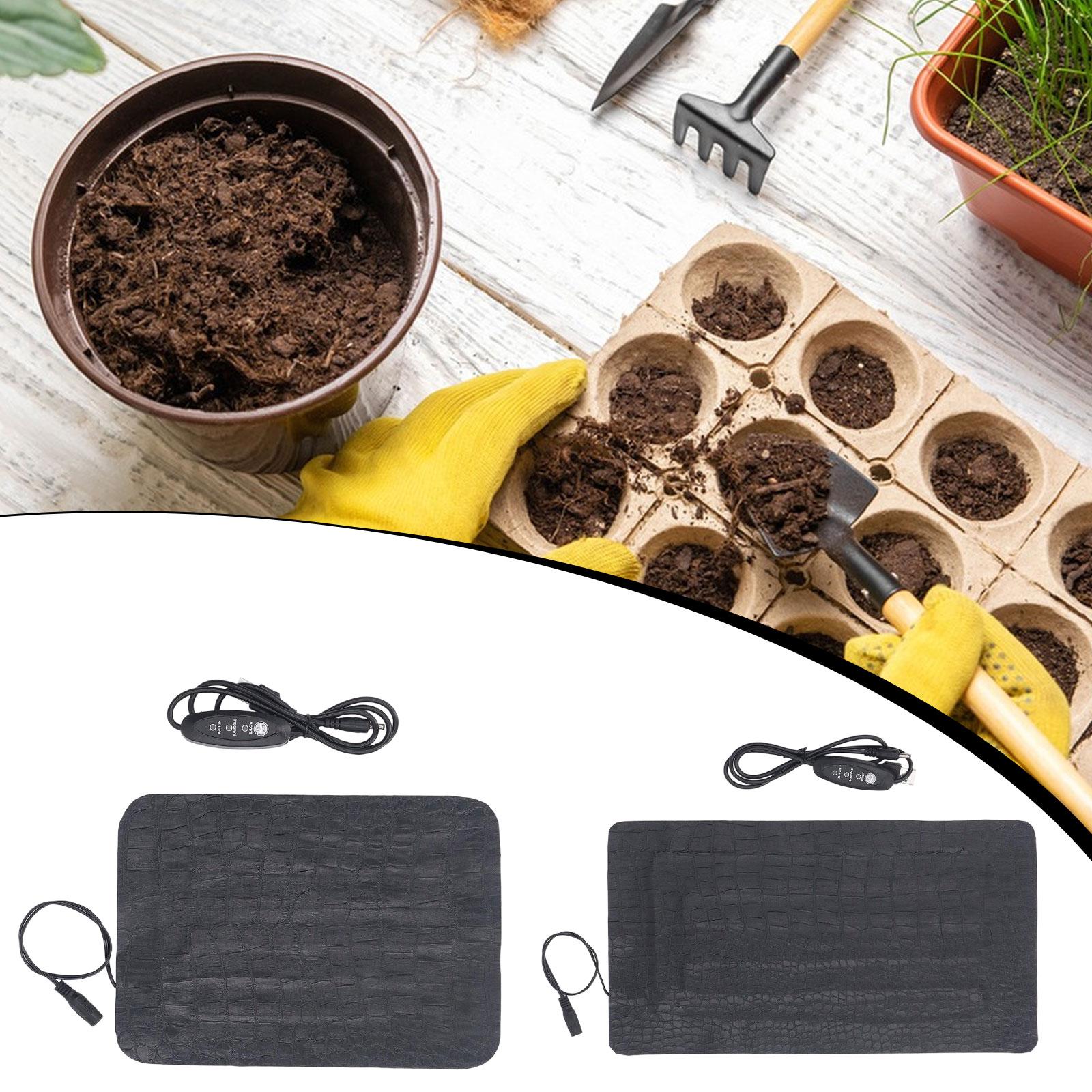 Mata grzewcza do sadzonek, ogr – Seedling Heat Pad recenzja i cena