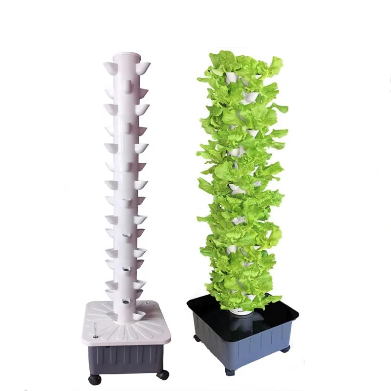 Dom Ogród Pionowa Wieża Hydrop – Hydroponic Tower Planter recenzja i cena
