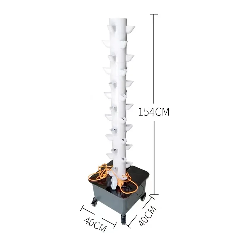 Dom Ogród Pionowa Wieża Hydrop – Hydroponic Tower Planter recenzja i cena