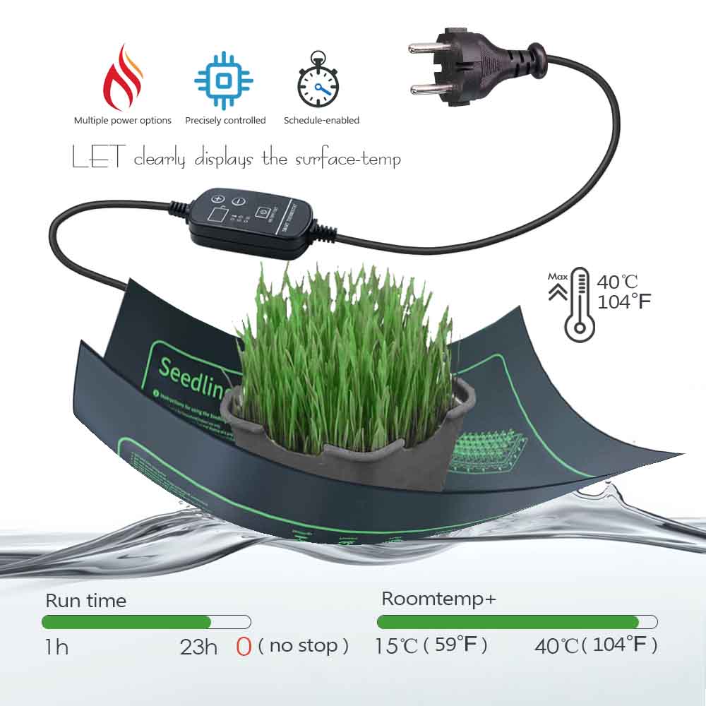 Poduszka grzewcza do roślin o  – Seedling Heat Pad recenzja i cena