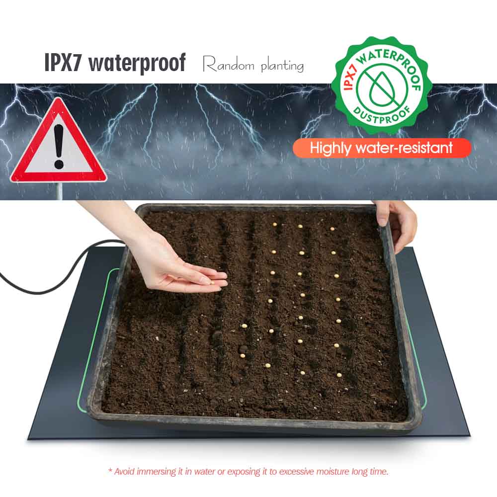 Poduszka grzewcza do roślin o  – Seedling Heat Pad recenzja i cena