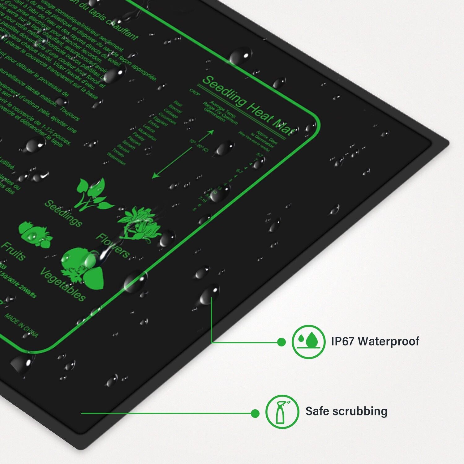 Mata grzewcza LERWAY 21W do sa – Seedling Heat Pad recenzja i cena