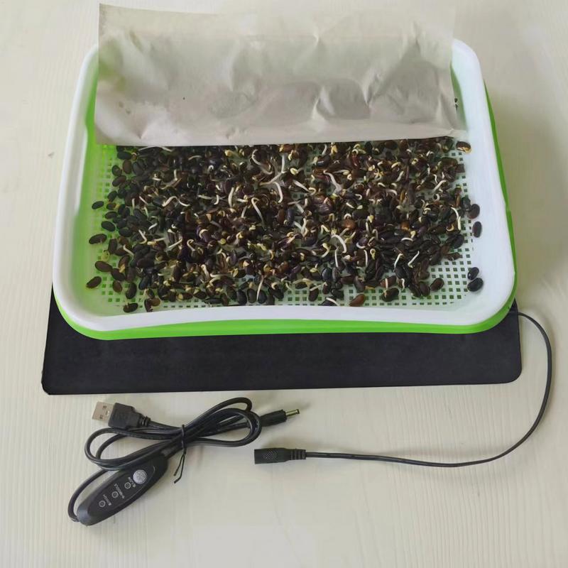 Mata grzewcza dla roślin z PVC – Seedling Heat Pad recenzja i cena