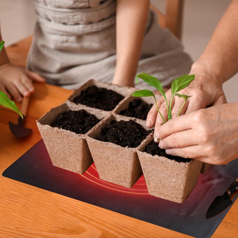 Mata grzewcza dla roślin z PVC – Seedling Heat Pad recenzja i cena