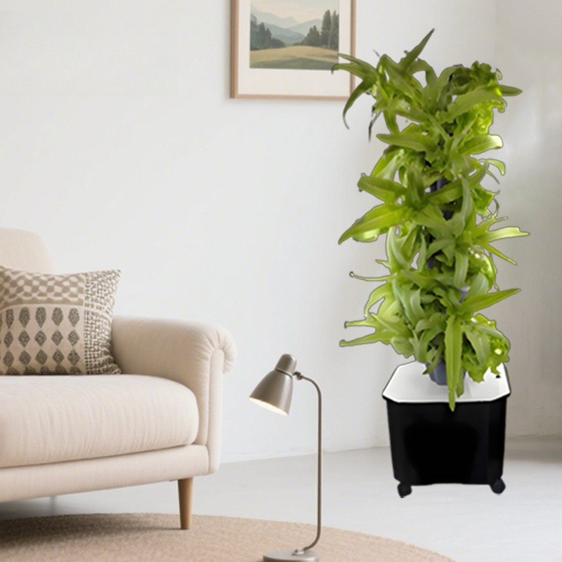 Wertykalna hydroponiczna wieża – Hydroponic Tower Planter recenzja i cena