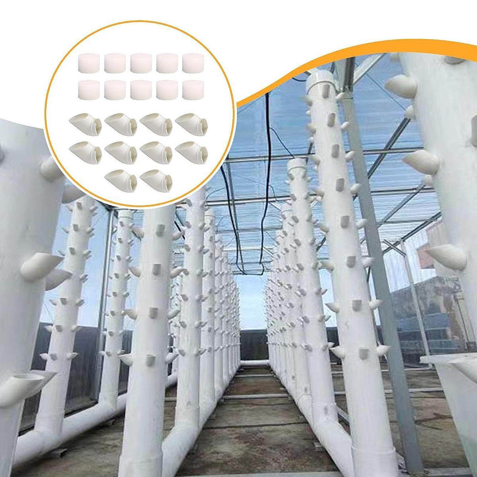 10 sztuk hydroponicznych kubkó – Hydroponic Tower Planter recenzja i cena