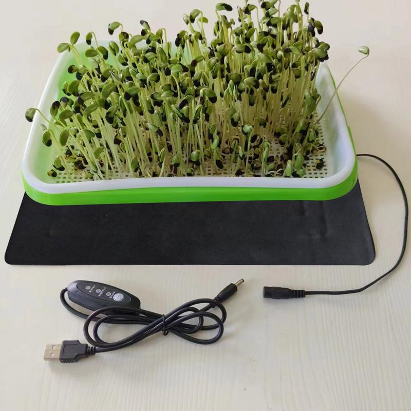 Maty grzewcze USB o mocy 8,5 W – Seedling Heat Pad recenzja i cena