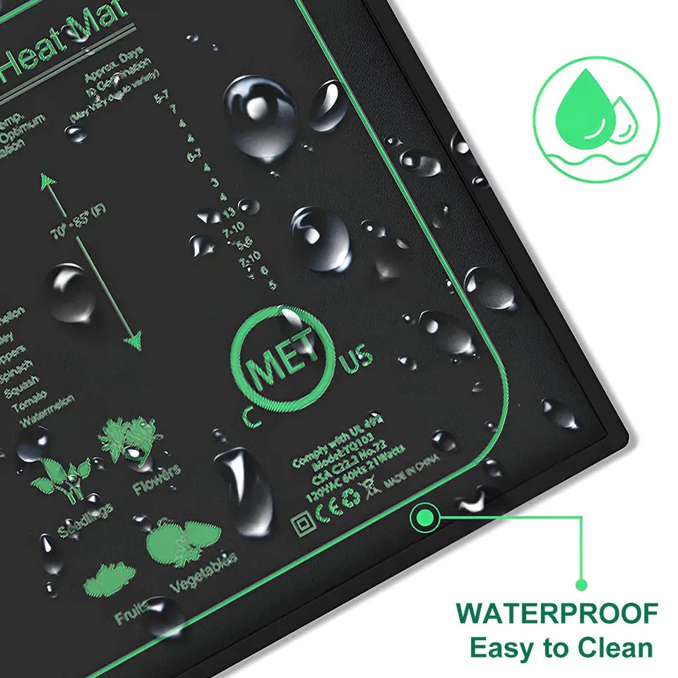 10/25/50CM mata grzewcza do sa – Seedling Heat Pad recenzja i cena