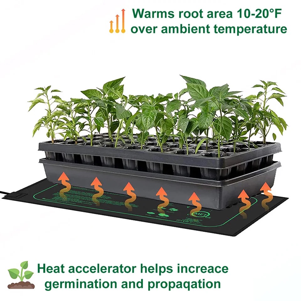 10/25/50CM mata grzewcza do sa – Seedling Heat Pad recenzja i cena