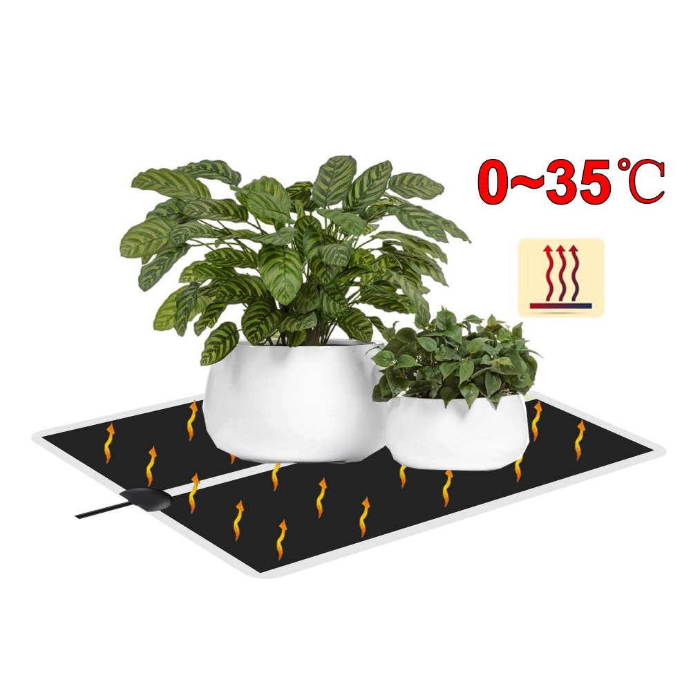 Mata grzewcza do sadzonek 5~28 – Seedling Heat Pad recenzja i cena