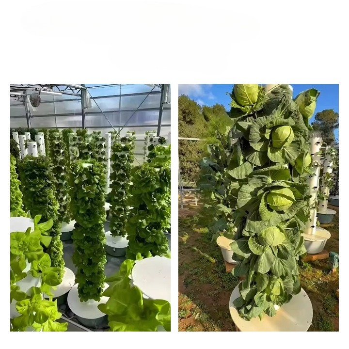 Wieża hydroponiczna z oświetle – Hydroponic Tower Planter recenzja i cena