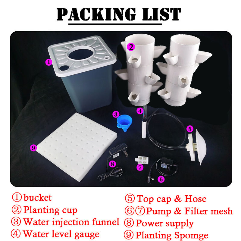 System hydroponiczny DIY do up – Hydroponic Tower Planter recenzja i cena