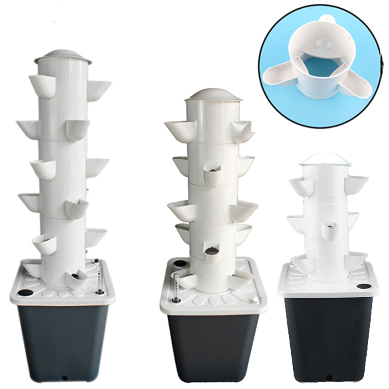 System hydroponiczny DIY do up – Hydroponic Tower Planter recenzja i cena