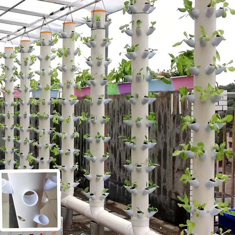 10 zestawów DIY doniczek hydro – Hydroponic Tower Planter recenzja i cena