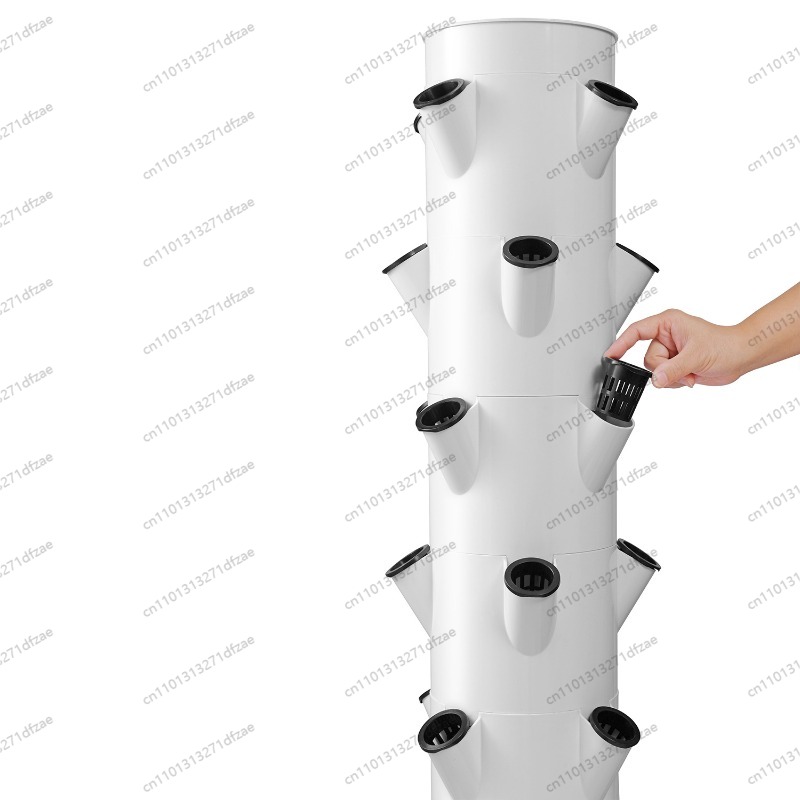 Pionowa wieża hydroponiczna do – Hydroponic Tower Planter recenzja i cena