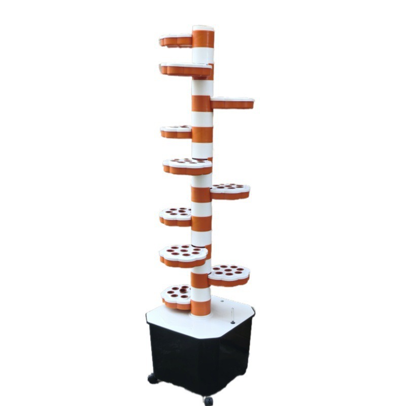 Wieża spiralna do hydroponiki, – Hydroponic Tower Planter recenzja i cena