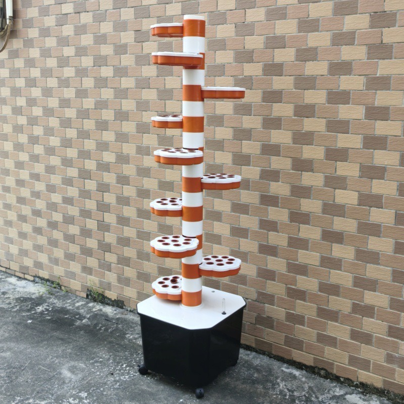 Wieża spiralna do hydroponiki, – Hydroponic Tower Planter recenzja i cena