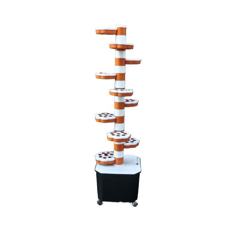 Wieża spiralna do hydroponiki, – Hydroponic Tower Planter recenzja i cena
