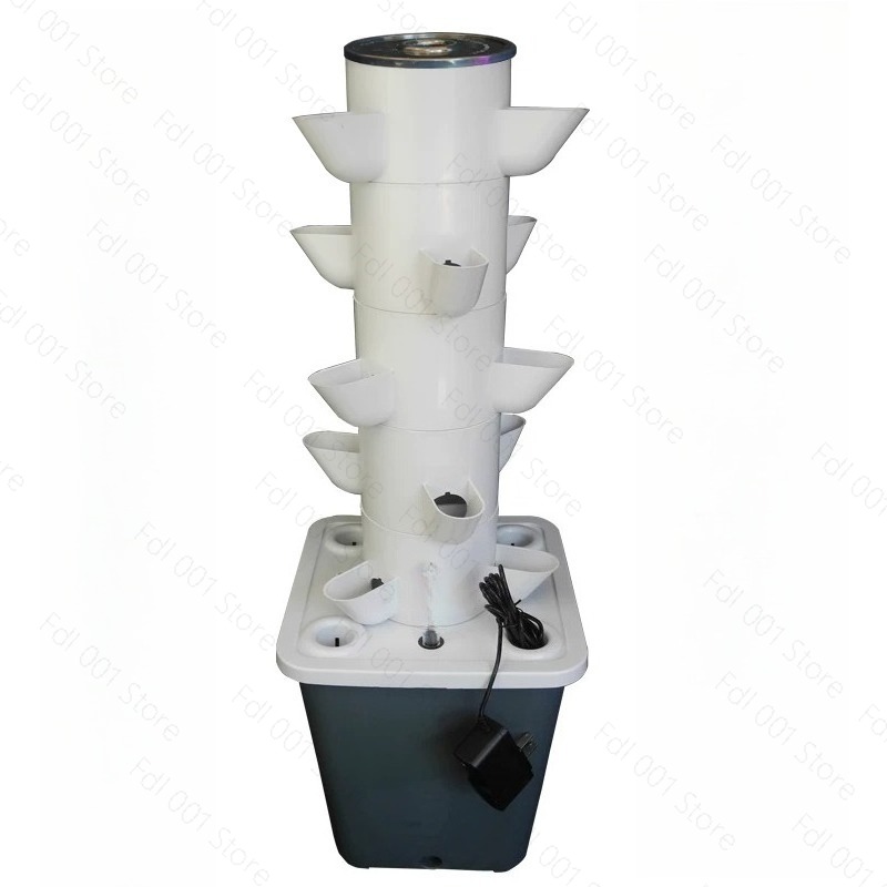 6-poziomowa hydroponiczna wież – Hydroponic Tower Planter recenzja i cena