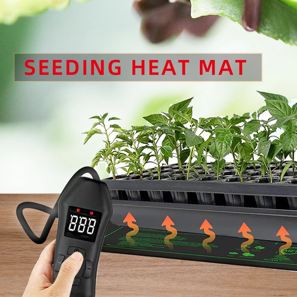 50W UE-USA/UK/AU regulowany te – Seedling Heat Pad recenzja i cena