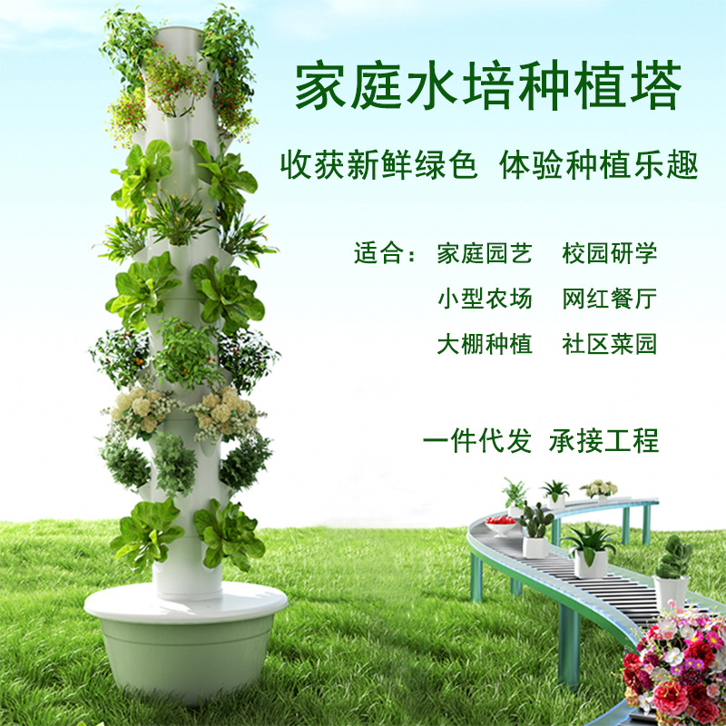 Wieża do hydroponicznego upraw – Hydroponic Tower Planter recenzja i cena