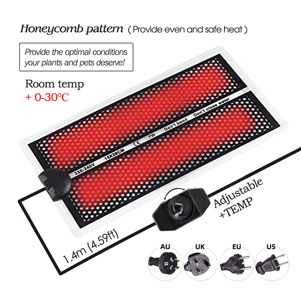 5-20W Sadzonki ogrodowe Podkła – Seedling Heat Pad recenzja i cena